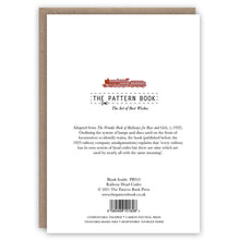 Railway Head Codes Greetings Card