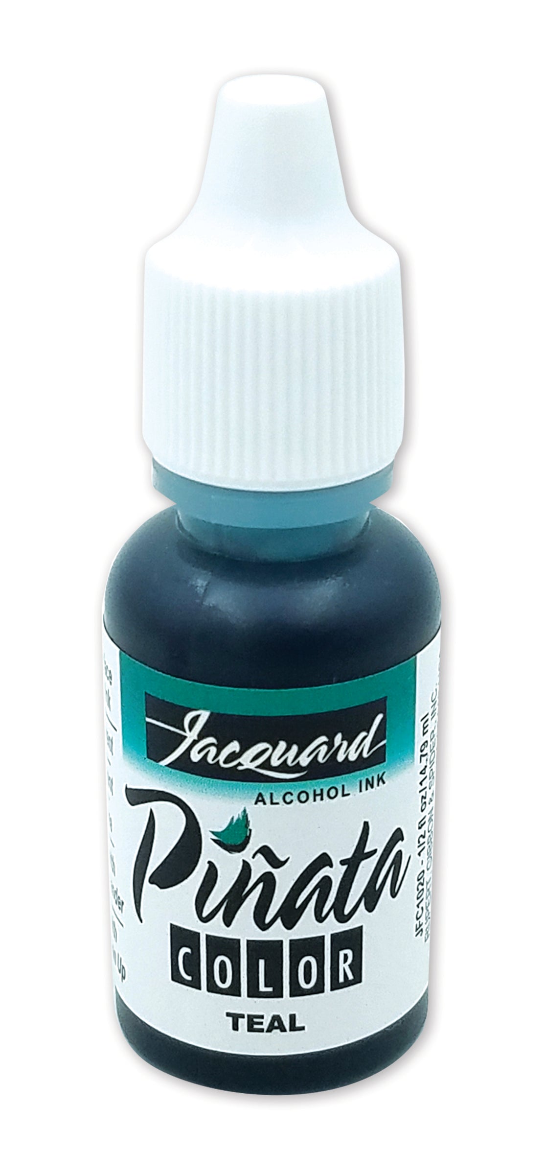 Jacquard Piñata Alcohol Ink 15ml – Teal (020)