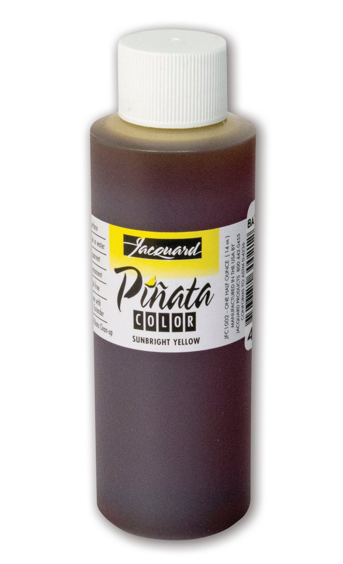 Jacquard Piñata Alcohol Ink 118ml – Sun Bright Yellow (002)