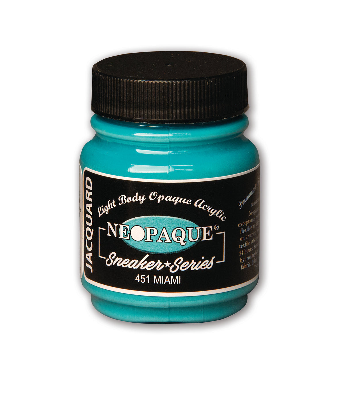 Jacquard Neopaque Fabric Paint 67ml – Miami (451)