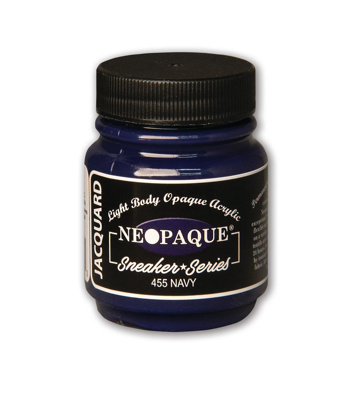 Jacquard Neopaque Fabric Paint 67ml – Navy (455)