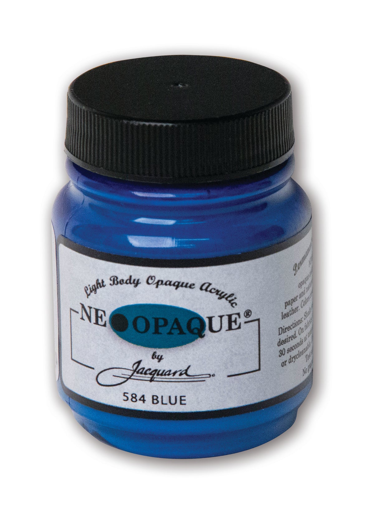 Jacquard Neopaque Fabric Paint 67ml – Blue (584)