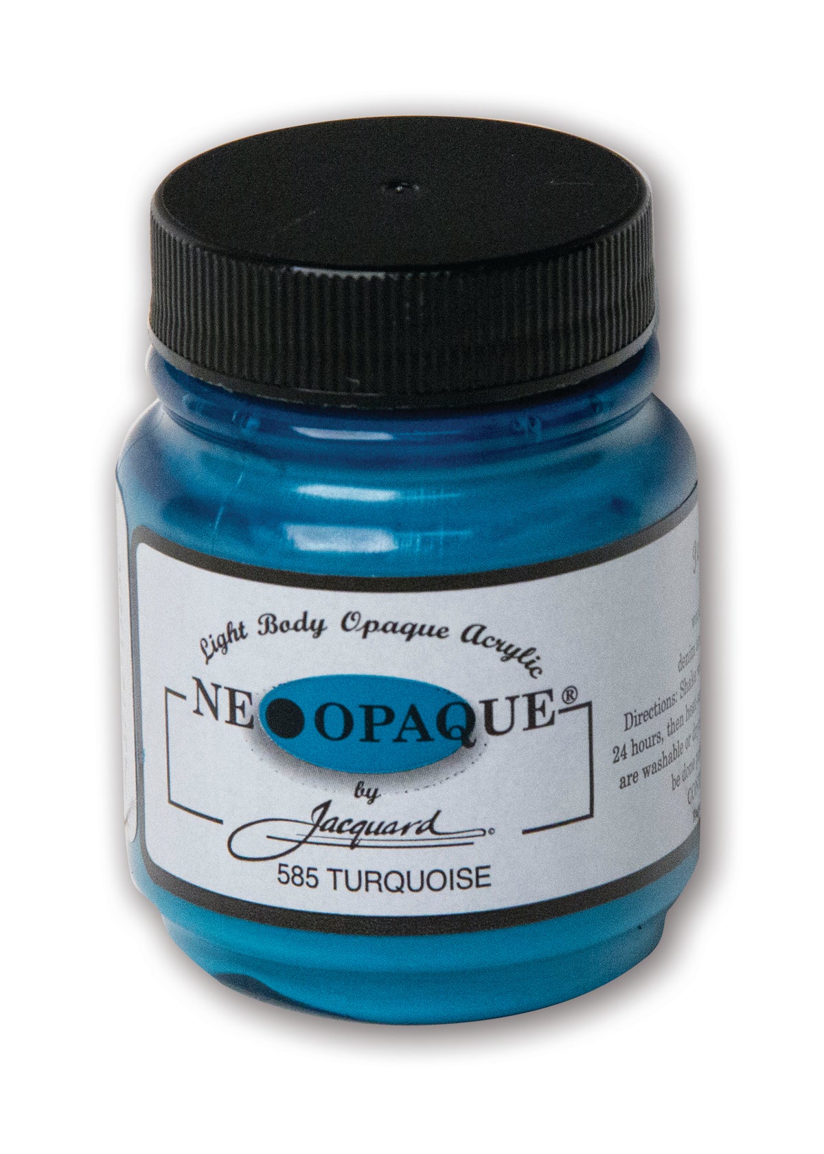 Jacquard Neopaque Fabric Paint 67ml – Turquoise (585)