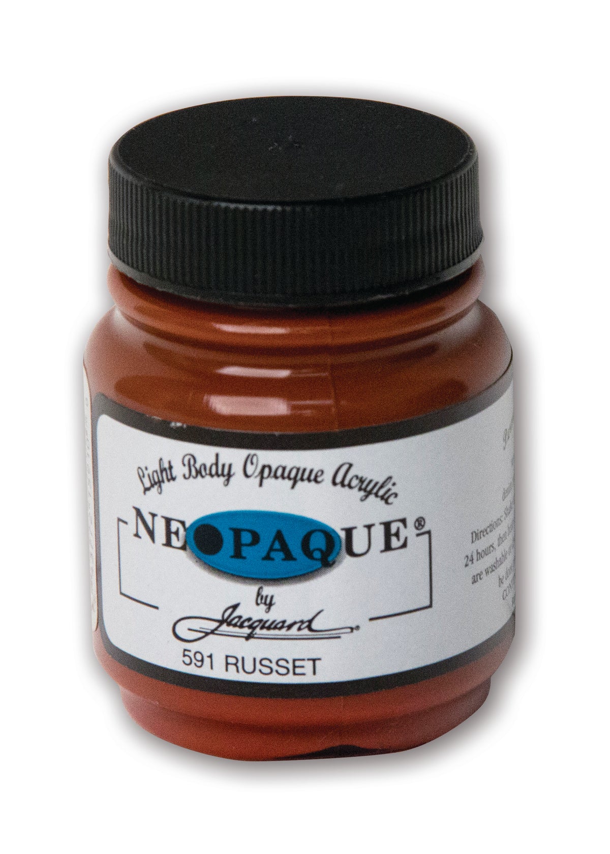 Jacquard Neopaque Fabric Paint 67ml – Russet (591)