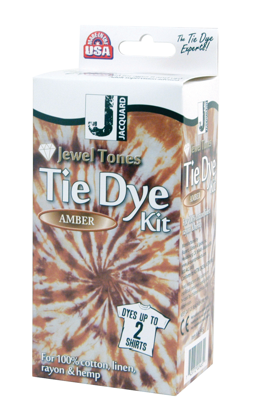 Jacquard Tie Dye Kit – Jewel Tone Amber