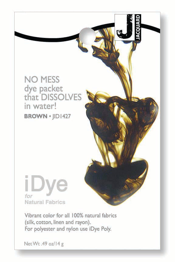 Jacquard iDye for Natural Fibres 14g – Brown