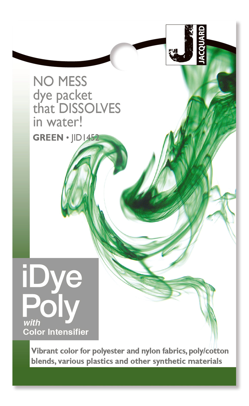 Jacquard iDye Poly 14g – Green