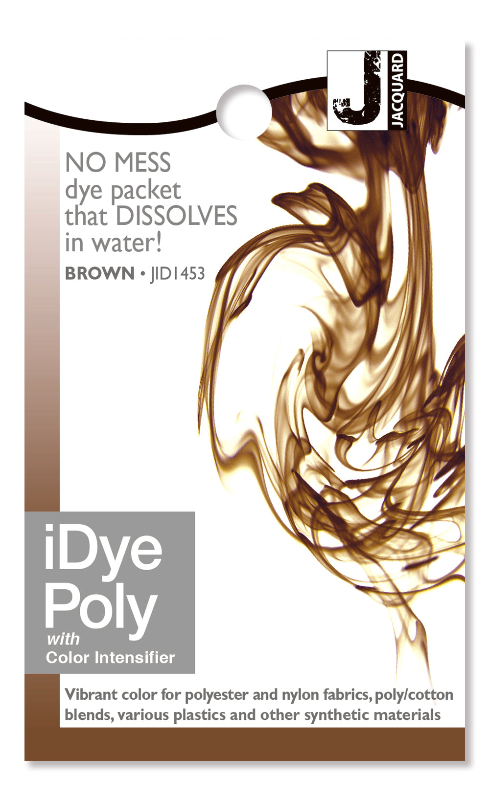 Jacquard iDye Poly 14g – Brown