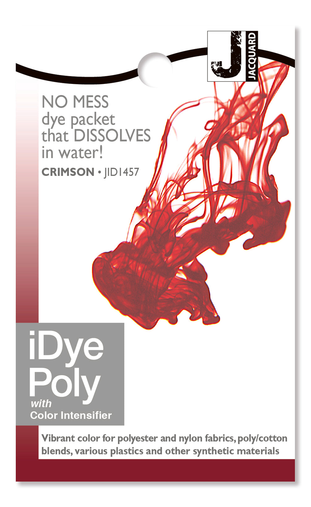 Jacquard iDye Poly 14g – Crimson