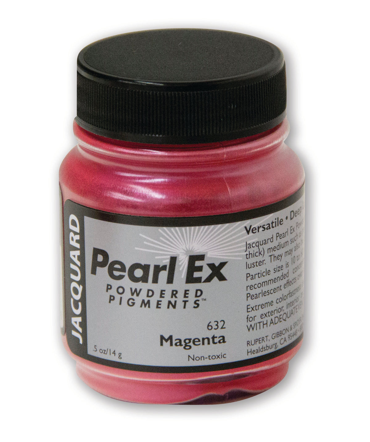 Jacquard Pearl Ex Pigment Powder 14g – Magenta (632)