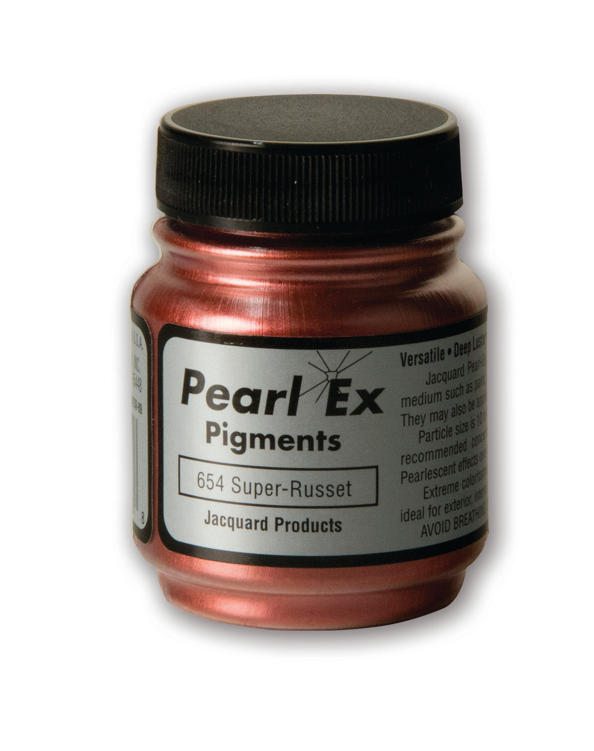 Jacquard Pearl Ex Pigment Powder 21g – Super Russet (654)