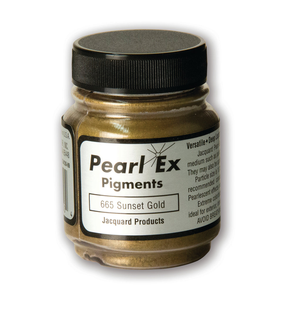 Jacquard Pearl Ex Pigment Powder 21g – Sunset Gold (665)
