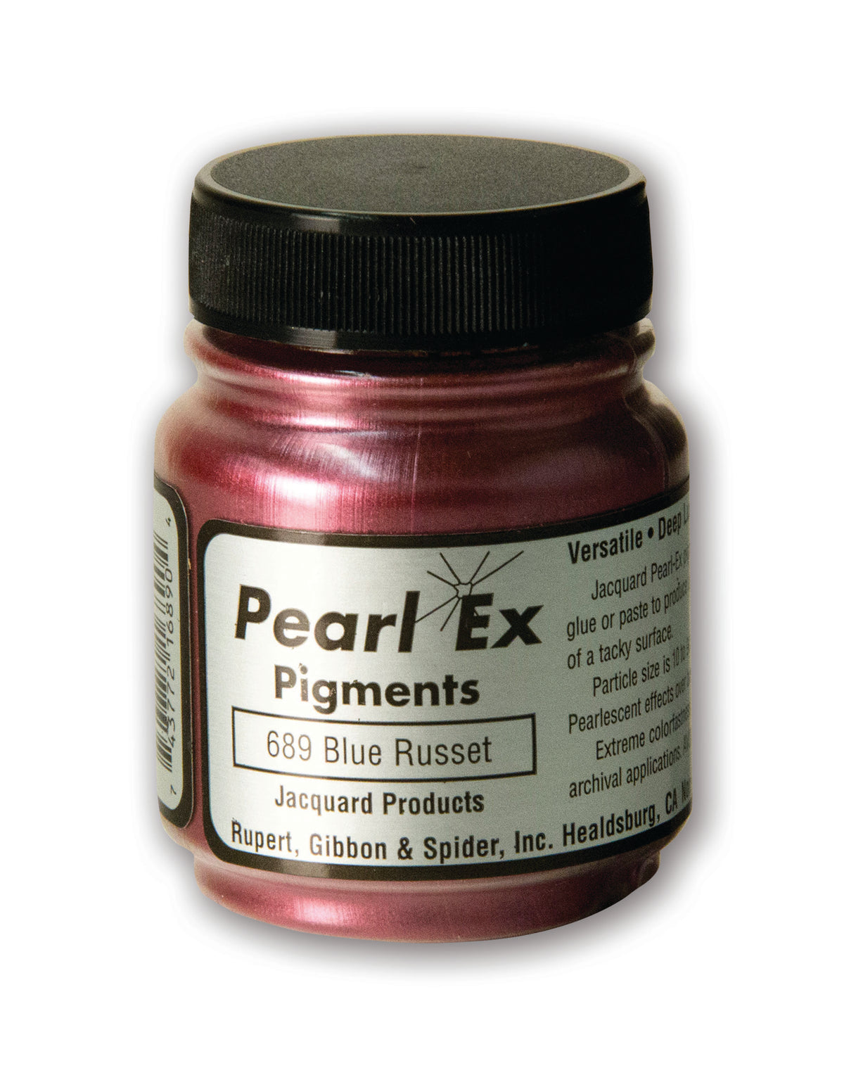Jacquard Pearl Ex Pigment Powder 14g – Blue Russet (689)