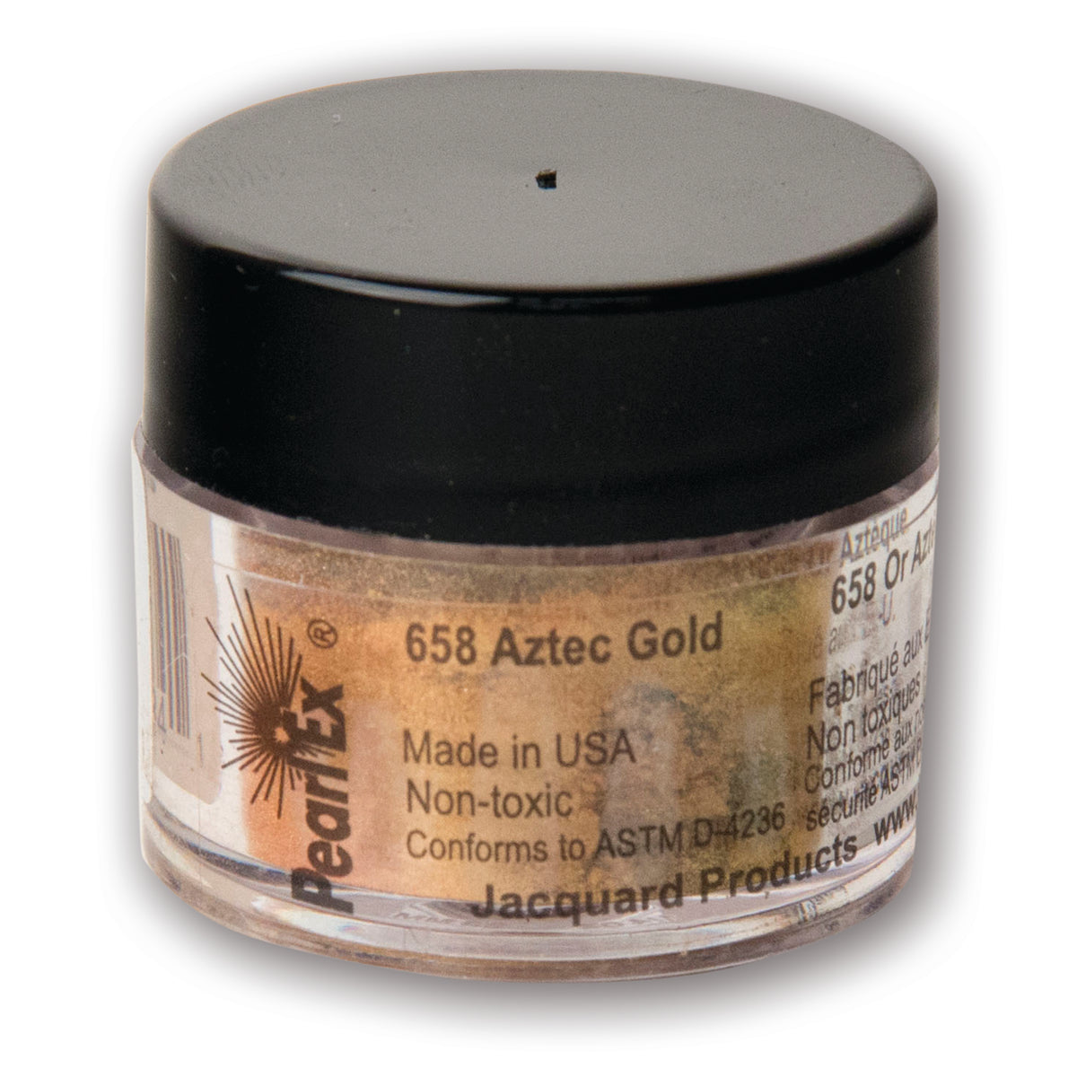 Jacquard Pearl Ex Pigment Powder 3g – Aztec Gold (658)