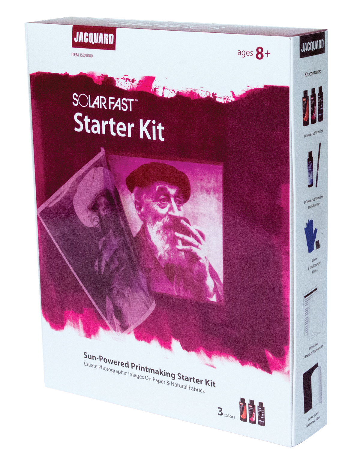 Jacquard SolarFast Starter Kit