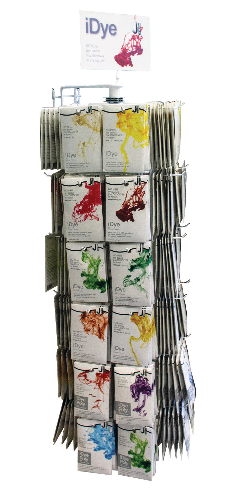 Jacquard iDye Complete Retail Package – 48 Colours x 6
