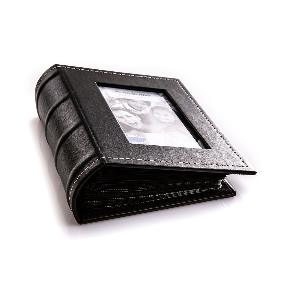 Kenro Carlton Minimax black photo album – detail view