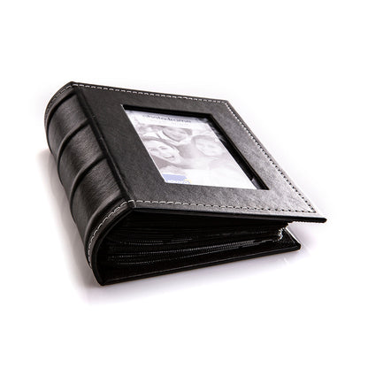 Kenro Carlton Minimax black photo album – detail view