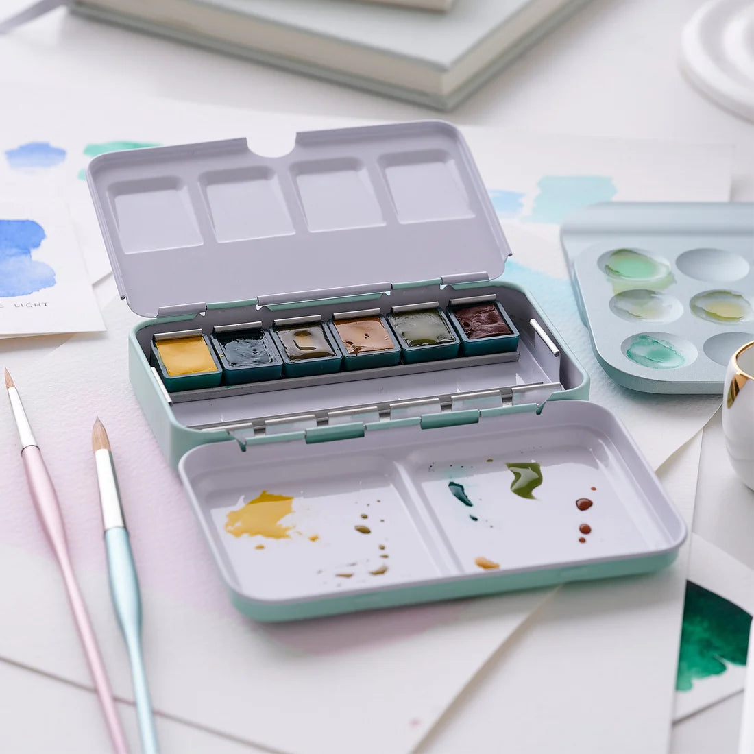 Landscape Watercolour Collection