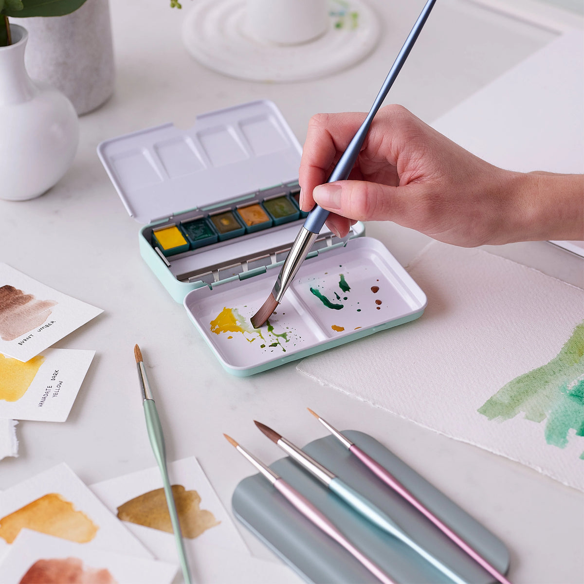 Landscape Watercolour Collection