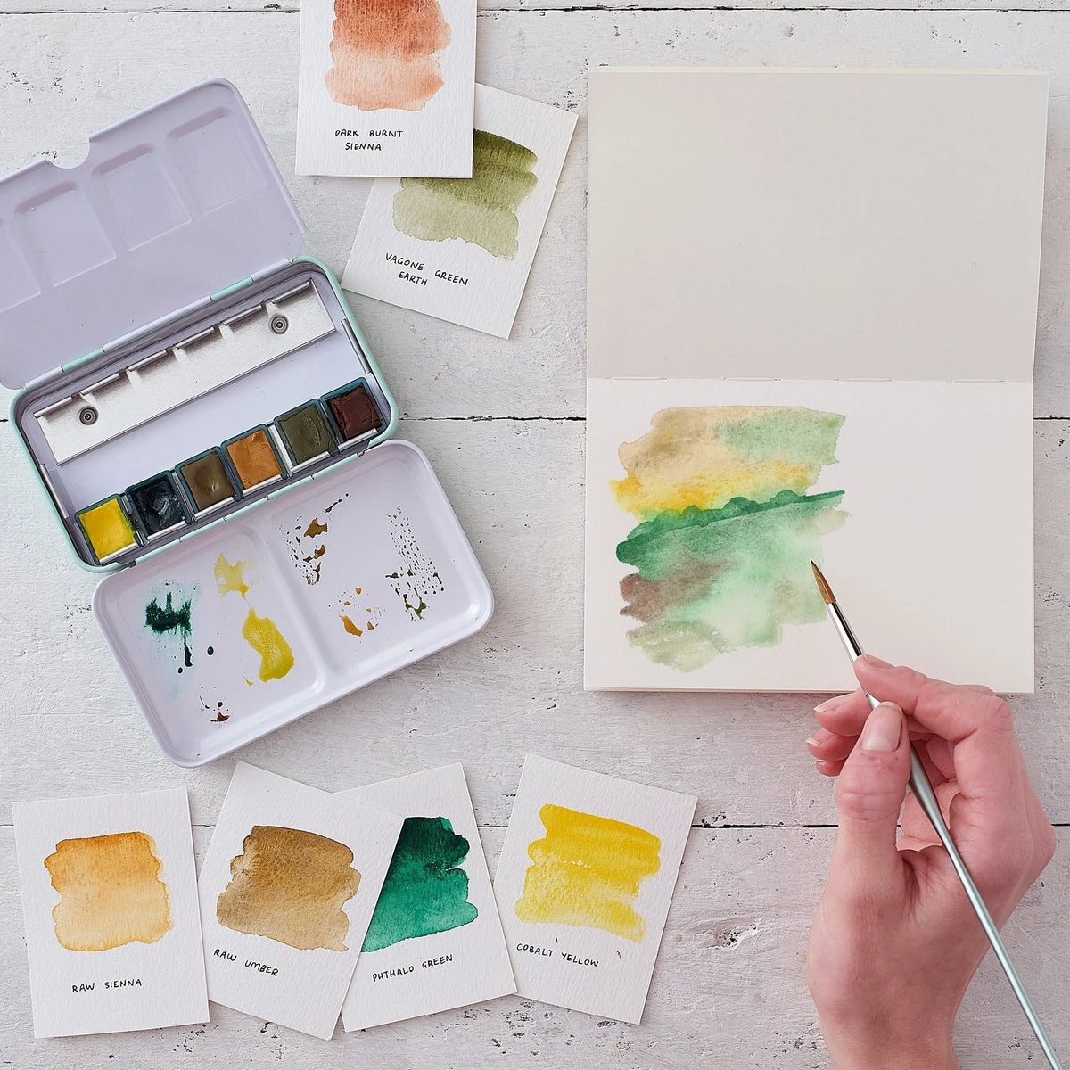 Landscape Watercolour Collection