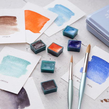 Seascape Watercolour Collection
