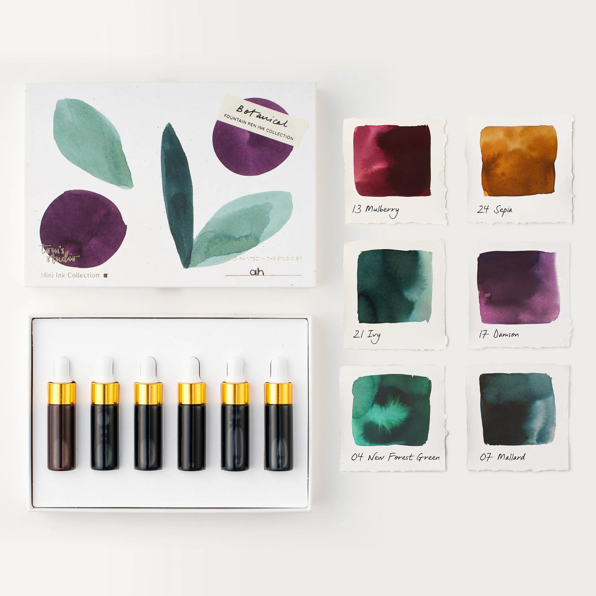 Botanical Mini Ink Collection