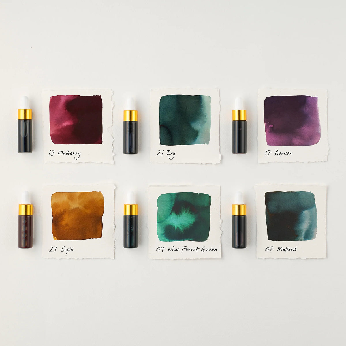 Botanical Mini Ink Collection