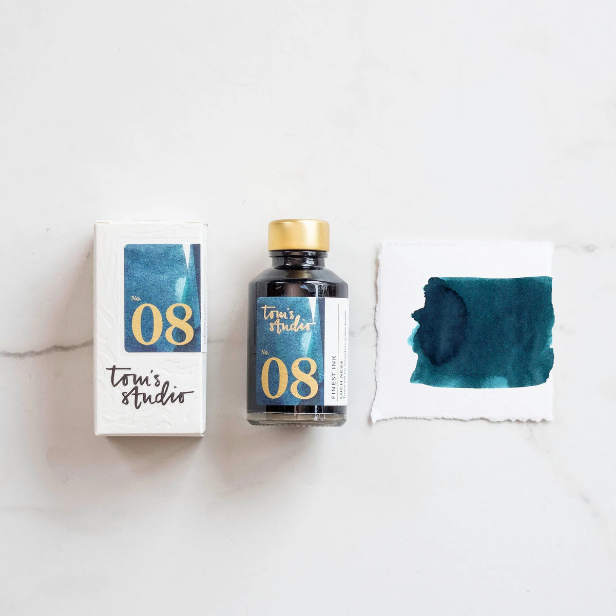 Fountain Pen Ink - 08 Loch Ness
