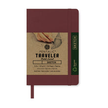 PTL-016162 Series | Pentalic® Traveler Pocket Journal 4" x 6"