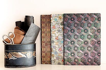 Paperblanks Padma Midi Hardback Journal – Lined, 144 Pages – design detail