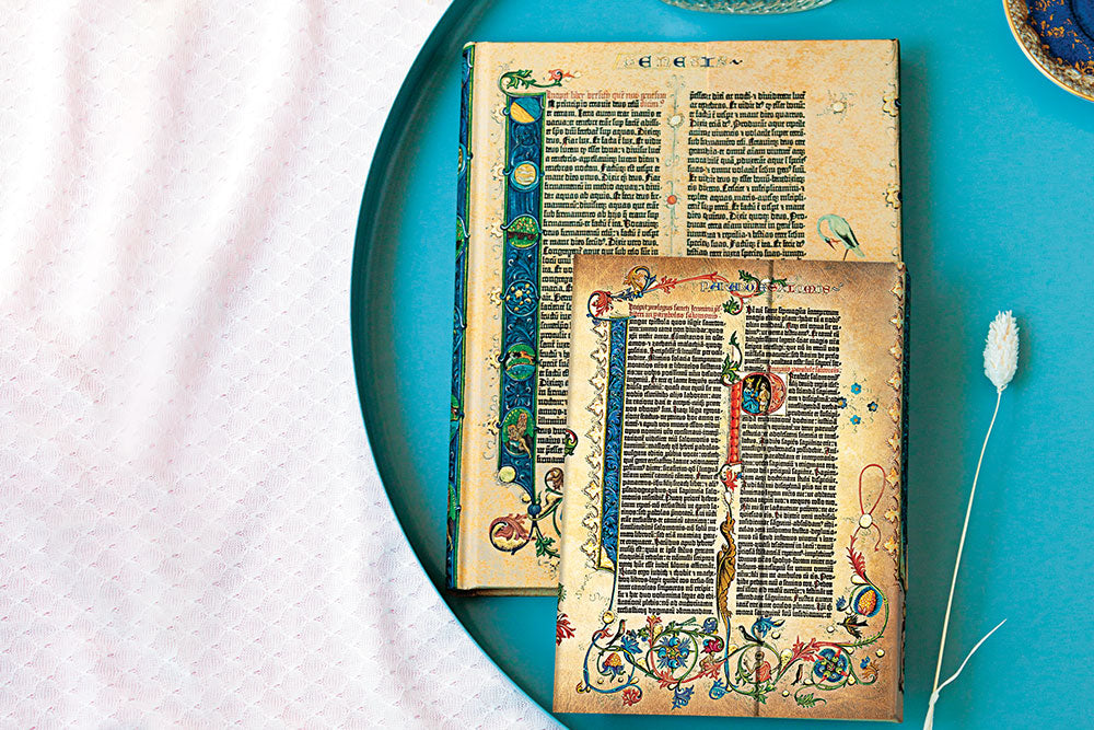 Paperblanks Parabole Midi Hardback Journal – Lined, 144 Pages – design detail