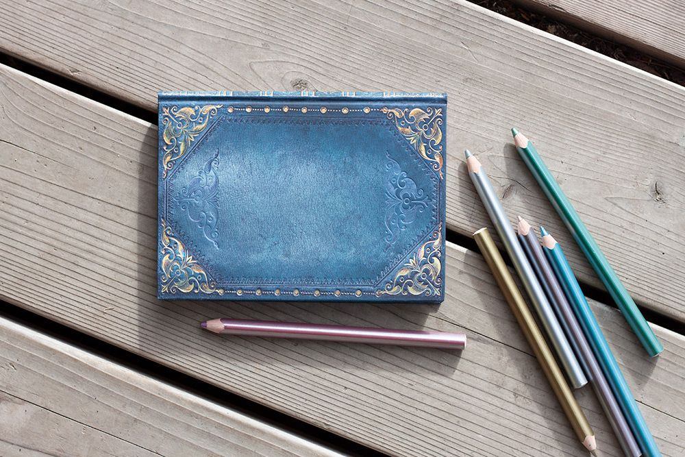 Paperblanks Peacock Punk Mini Hardback Journal – Lined, 176 Pages – design detail