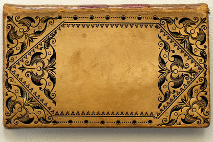 Paperblanks Peacock Punk Mini Hardback Journal – Lined, 176 Pages – design detail