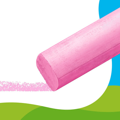 Staedtler Noris Junior x Peppa Pig Pavement Chalk – Pack of 6 Assorted Colours
