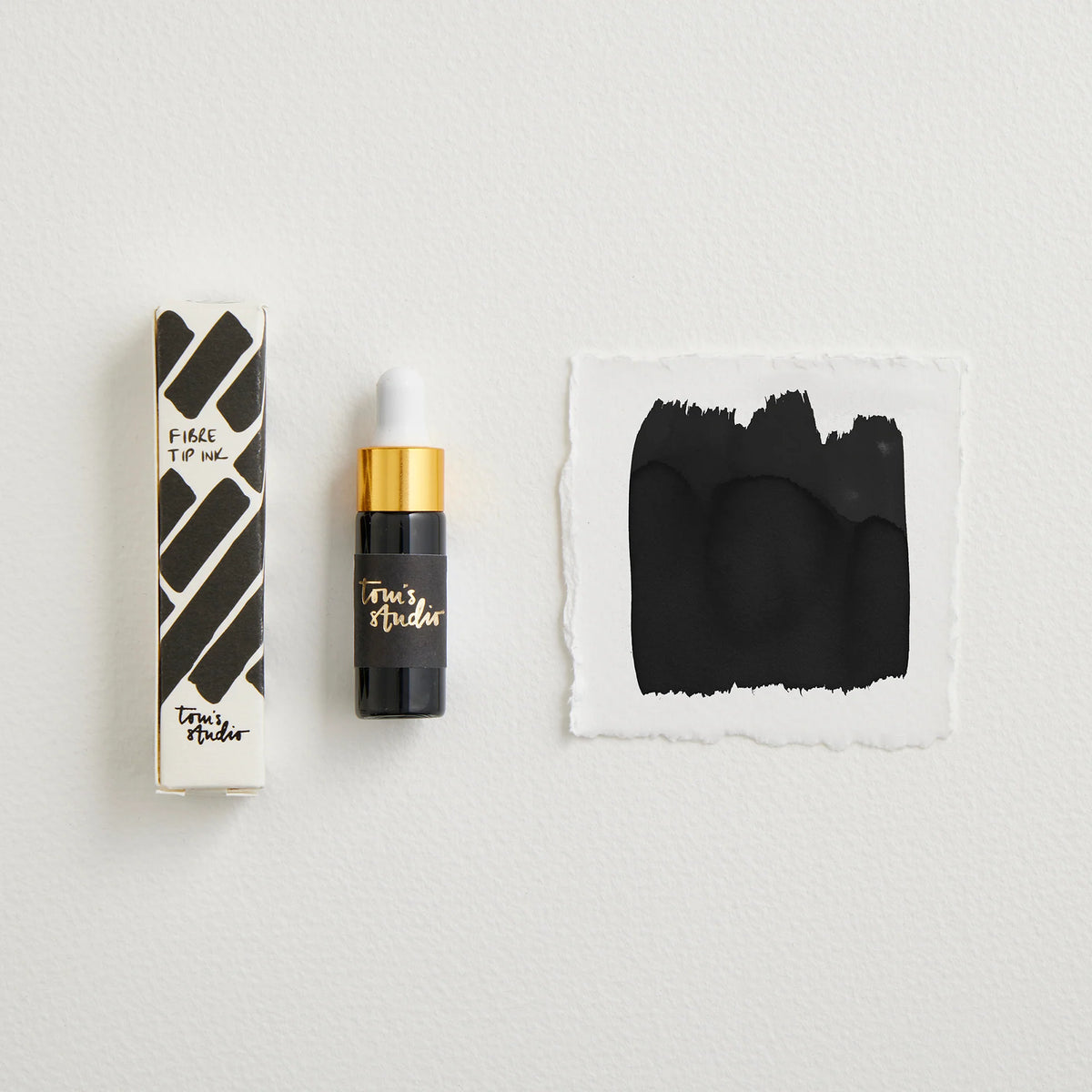 Mini Permanent Inks (5ml) | Black