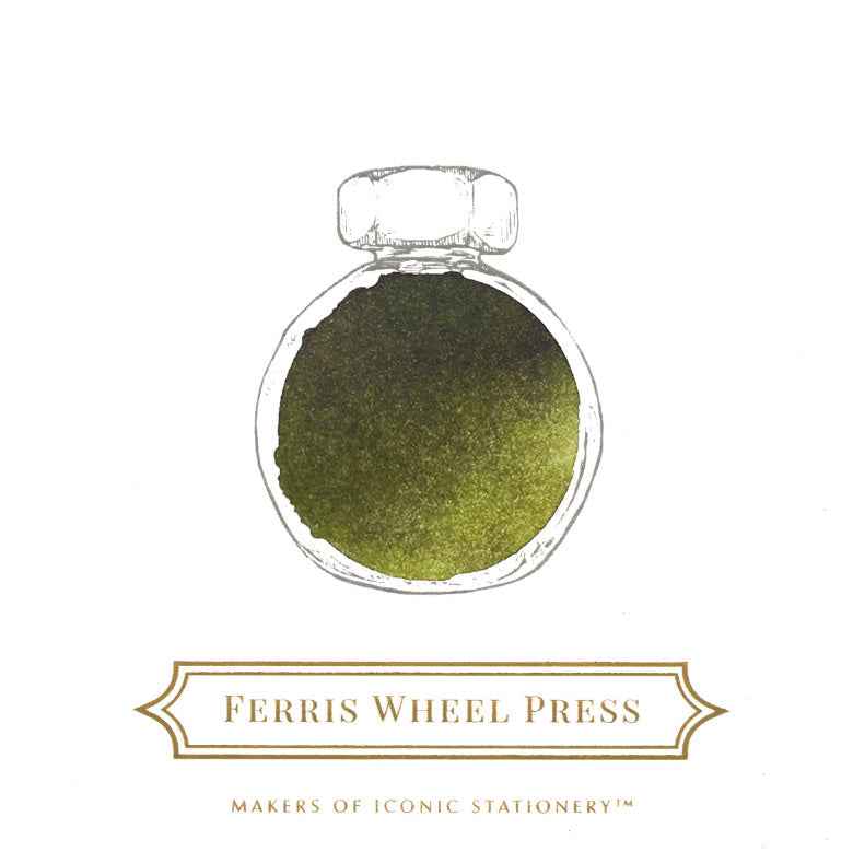 Ferris Wheel Press Fountain Pen Ink – Peter Moss, 38ml