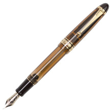 Pilot Custom 823 Fountain Pen - Brown Barrel - Signature Nib