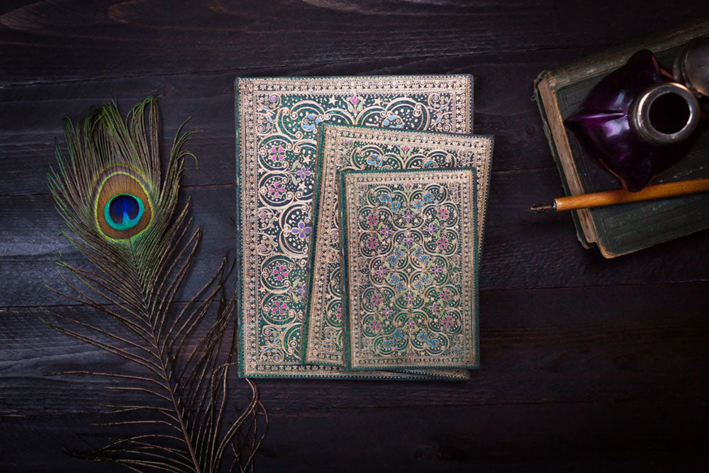 Paperblanks Pinnacle Playing Cards – design detail