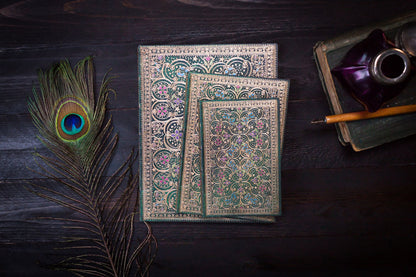 Paperblanks Pinnacle Playing Cards – design detail