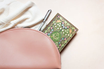Paperblanks Poetry in Bloom Mini Softback Flexi Journal – Lined, 176 Pages – design detail