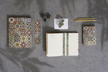 Paperblanks Porto Bookmark – design detail