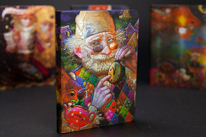 Paperblanks Possibility Midi Hardback Journal – Lined, 176 Pages – design detail