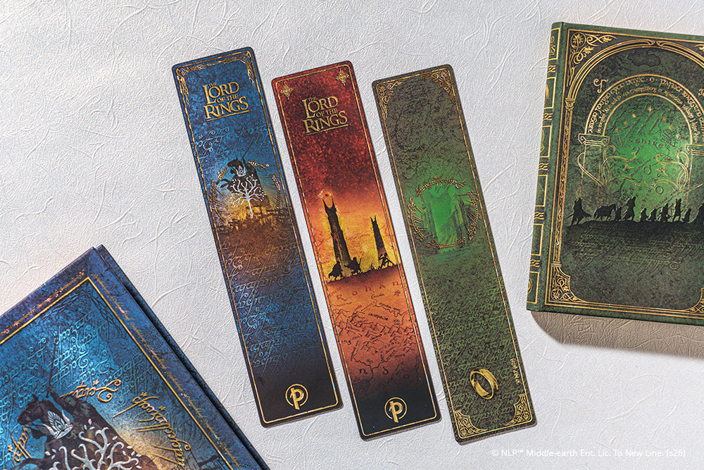 Paperblanks Power of Fellowship Bookmark Bookmark – design detail