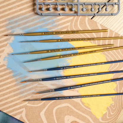 Pro Arte All Media Model Round Brush