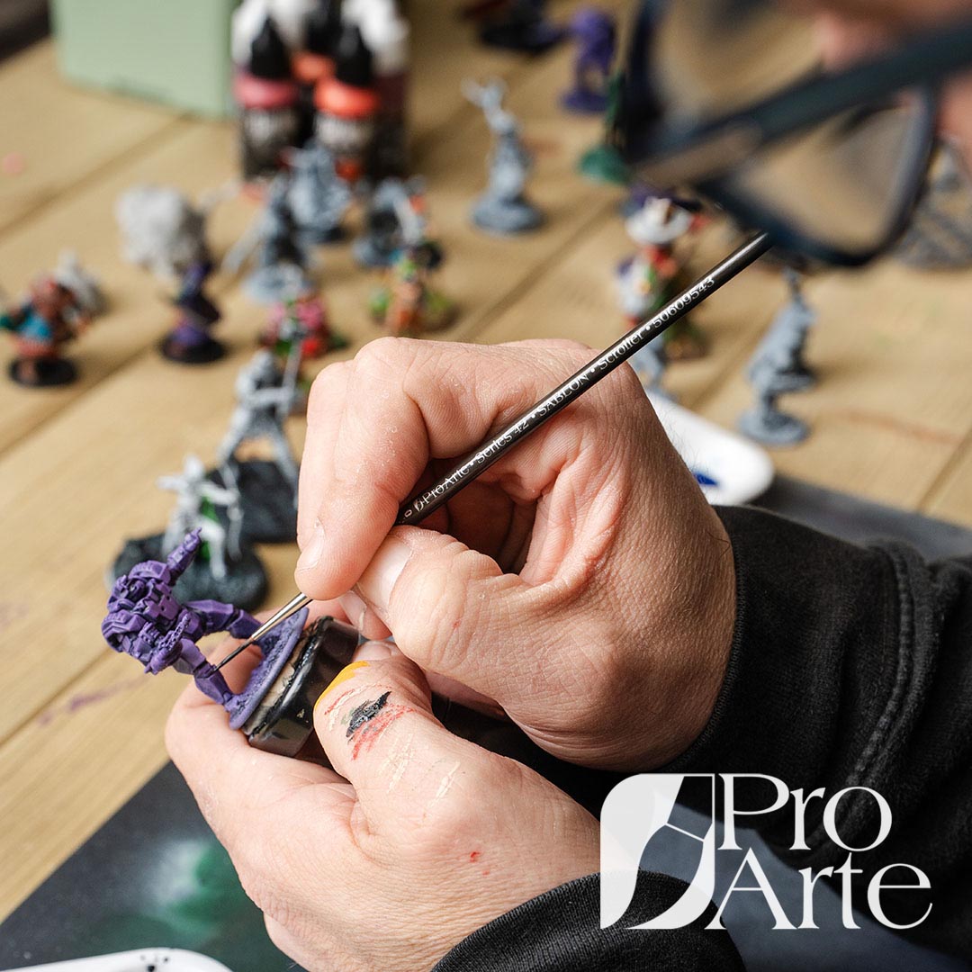 Pro Arte Sablon Scroller Brush
