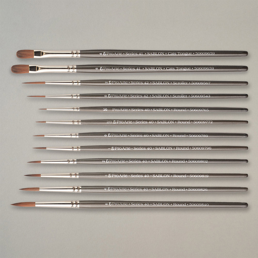 Pro Arte Sablon Round Brush