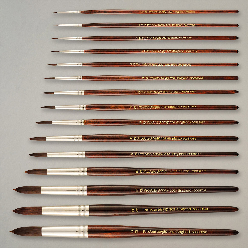 Pro Arte Acrylix Round Acrylic Brush