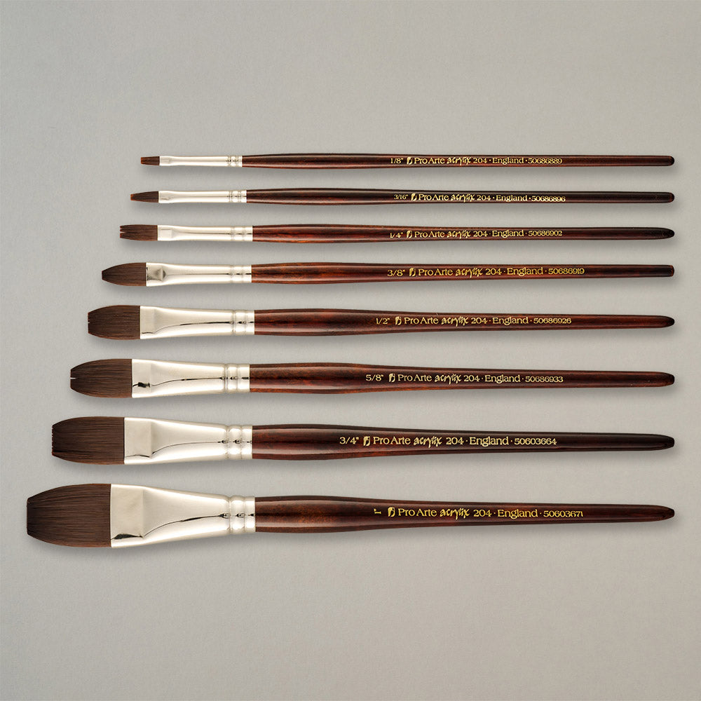 Pro Arte Acrylix One Stroke Acrylic Brush
