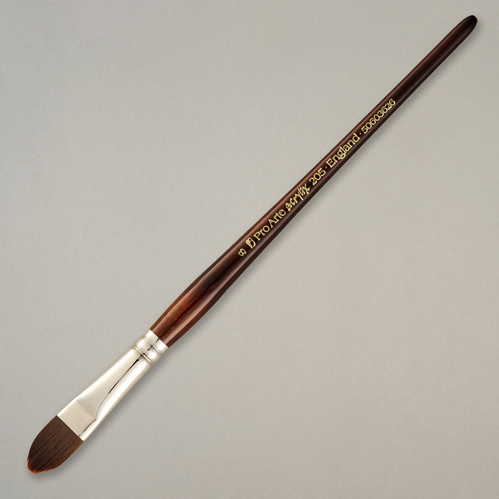 Pro Arte Acrylix Filbert Acrylic Brush